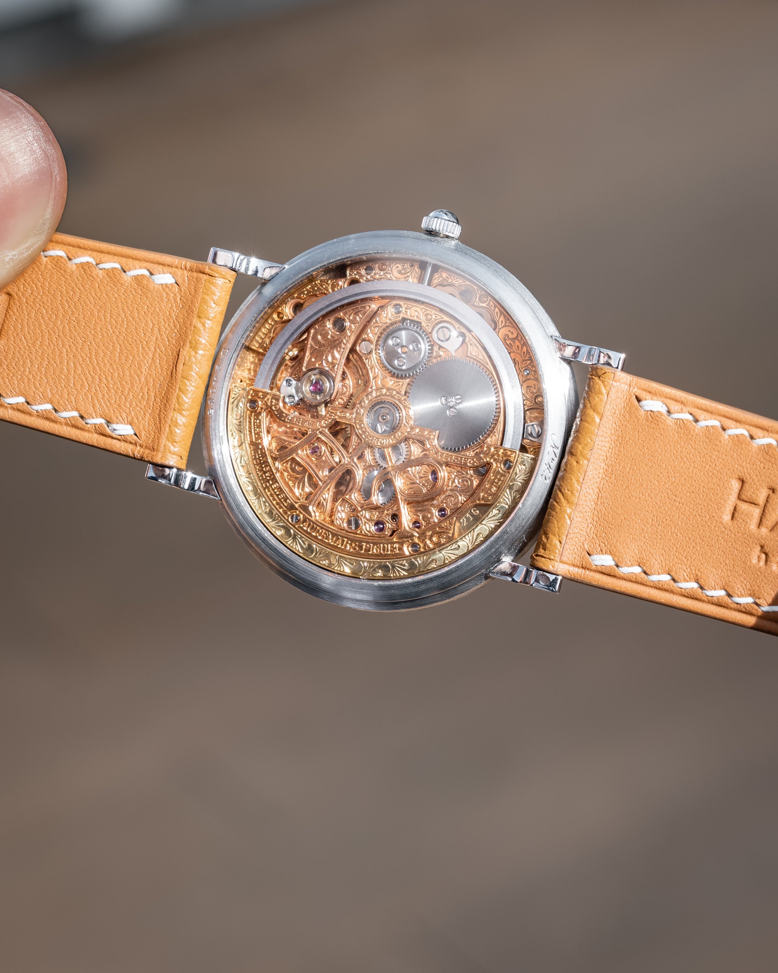 Early 1990's Audemars Piguet Ultra-Thin 14682 Platinum — Watch